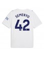 Moški Nogometna dresi replika Manchester City Antoine Semenyo #42 Tretji 2026-27 Kratek rokav